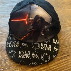 Star Wars Kylo Ren Snapback Hat nwot one size
